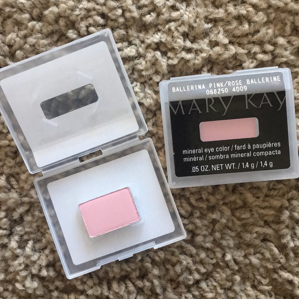 Mary Kay Ballerina Pink mineral eye color
